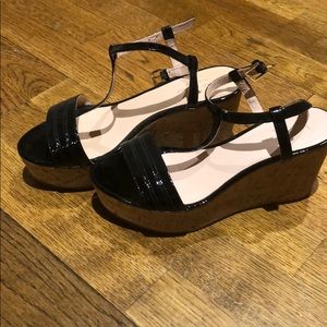 Kate Spade wedge sandals
